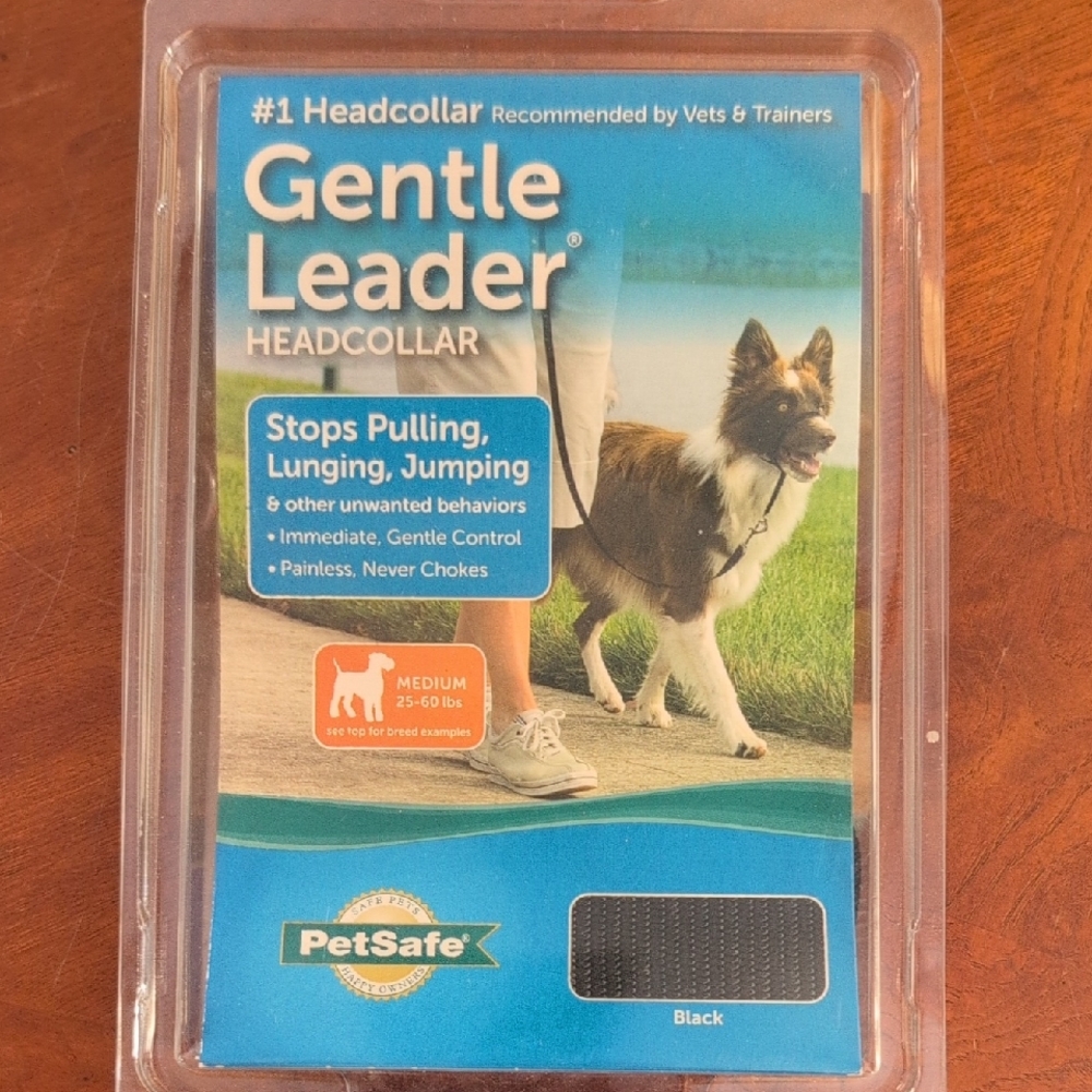 PetSafe Gentle Leader Headcollar - Black